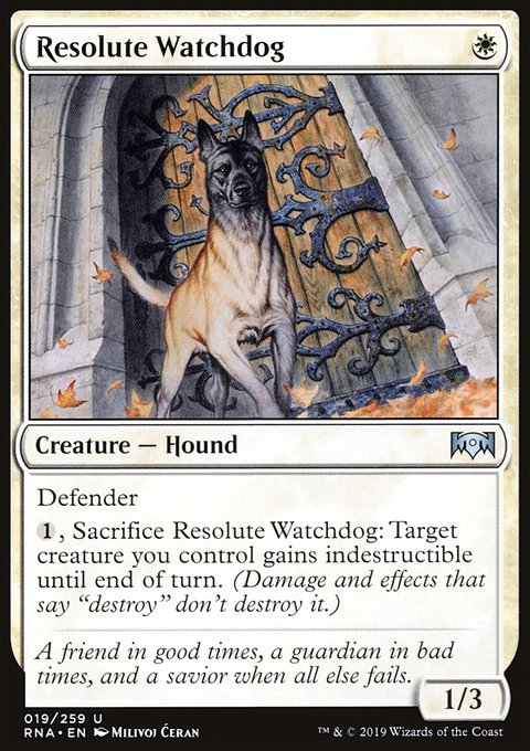 Resolute Watchdog